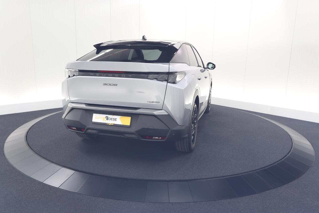 Peugeot 3008 1.2 Hybrid 145 GT | Elektrische Kofferklep | Camera | Stoelverwarming | Navigatie