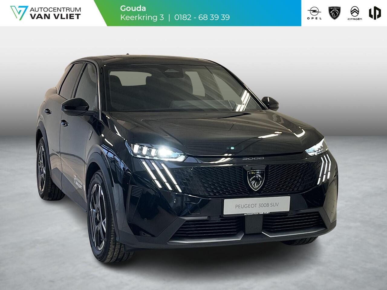 Peugeot 3008 1.6 plug-in Hybrid 195 GT alcantara executive interior, on board charger 7.4KW, 360 vision & drive Assist Pack GT Panoramisch schuifdak