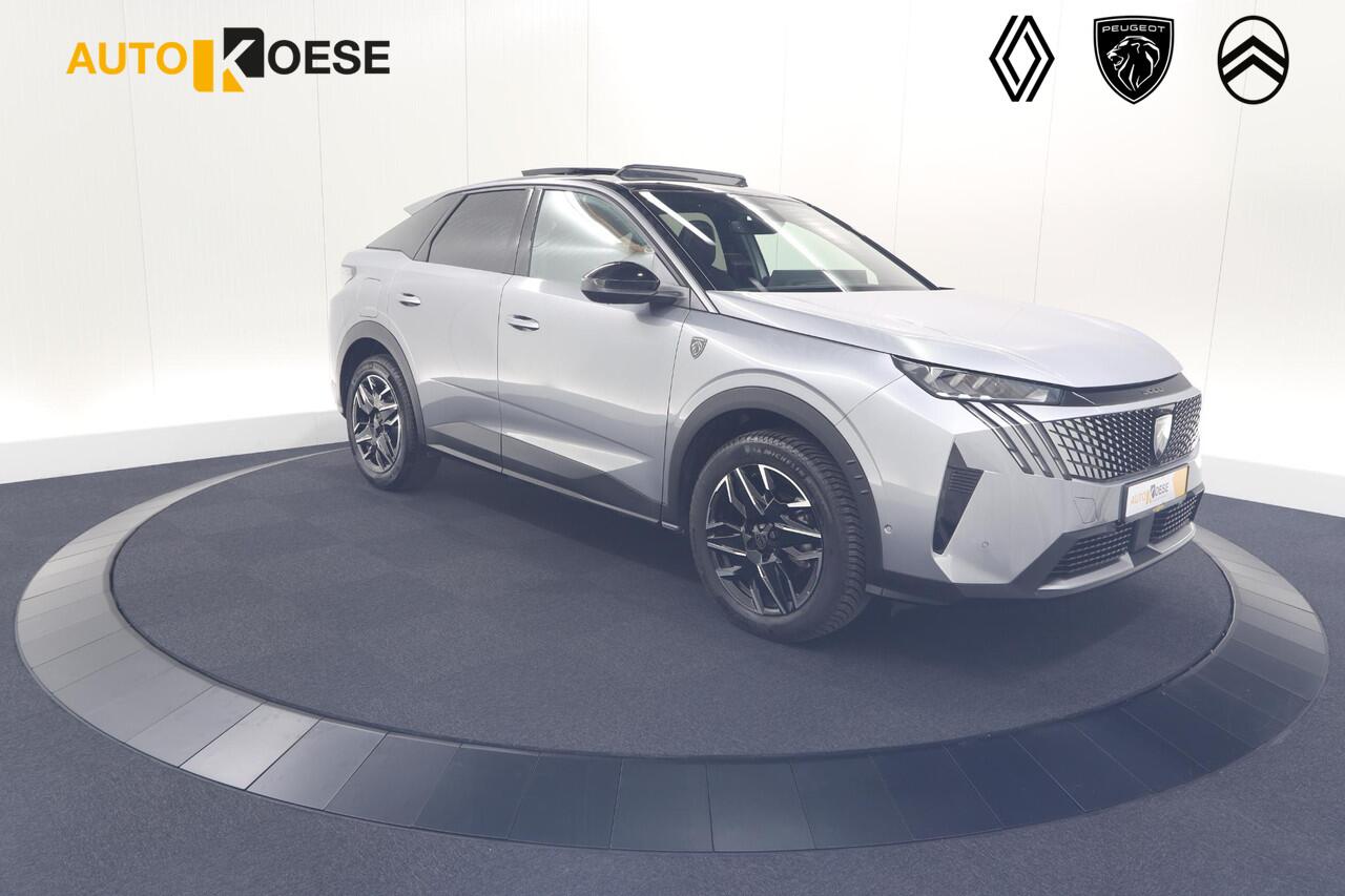 Peugeot 3008 1.2 Hybrid 136 GT | Panoramdak | 360 Camera | Stoelverwarming | Elektrische Kofferklep | Allseason Banden