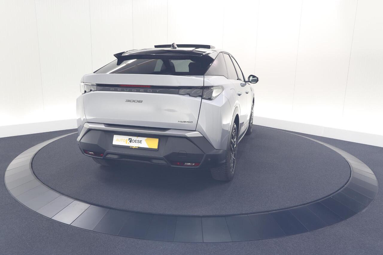 Peugeot 3008 1.2 Hybrid 136 GT | Panoramdak | 360 Camera | Stoelverwarming | Elektrische Kofferklep | Allseason Banden