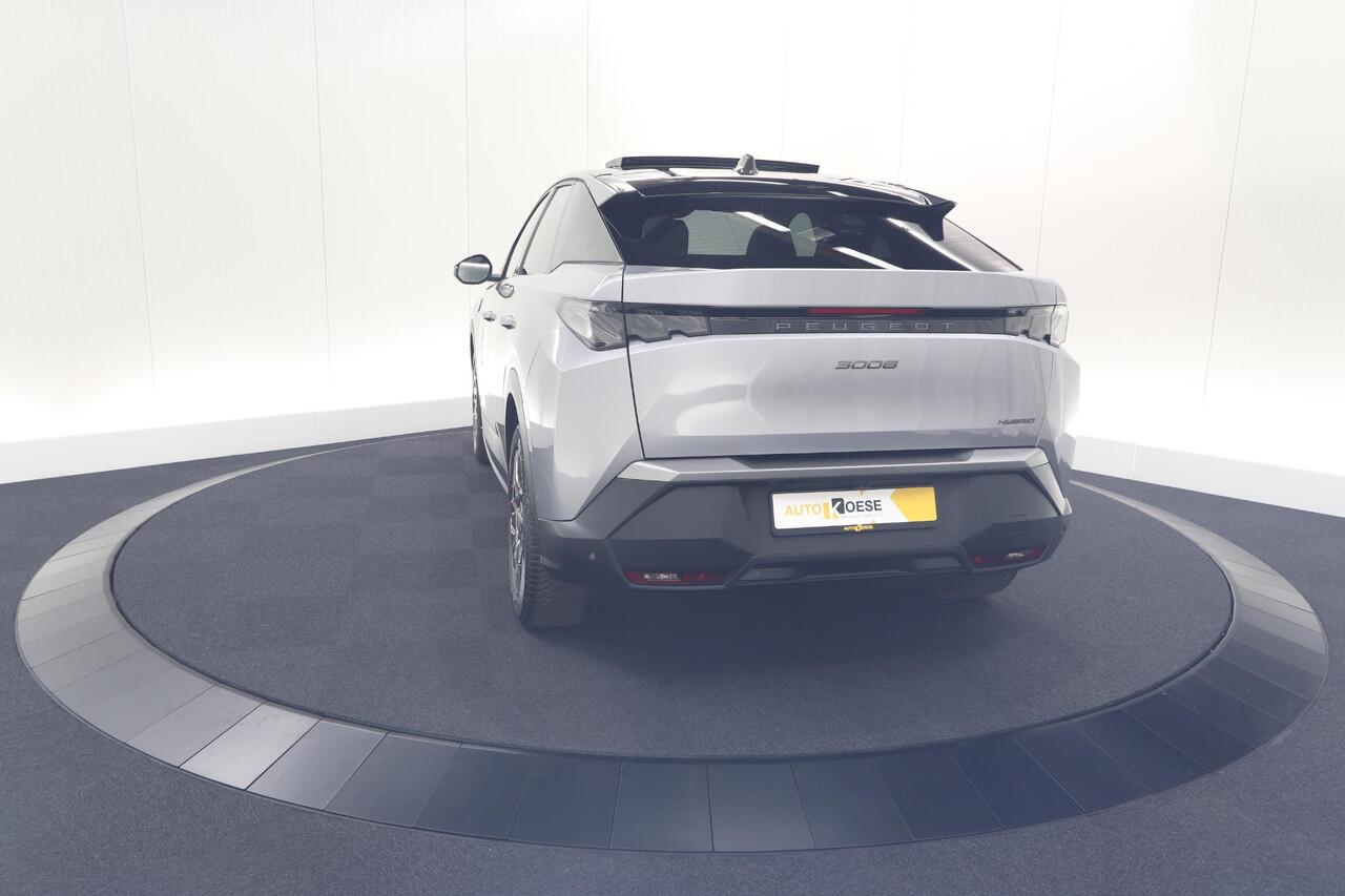 Peugeot 3008 1.2 Hybrid 136 GT | Panoramdak | 360 Camera | Stoelverwarming | Elektrische Kofferklep | Allseason Banden