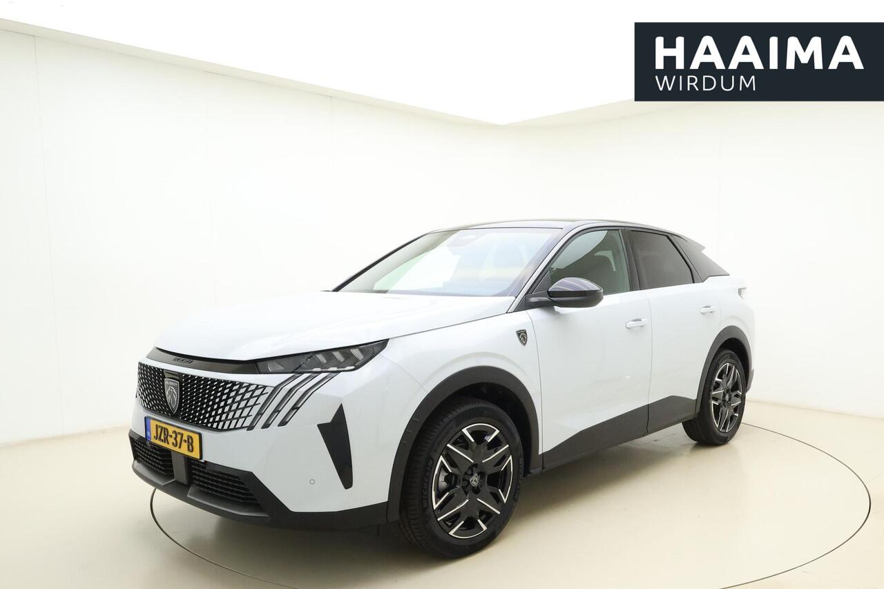 Peugeot 3008 1.2 Hybrid 145 GT | Stoel & Stuur Verwarming | Elektrische Achterklep | Navigatie | Adaptive Cruise Control | Apple Car Play/Android Auto |