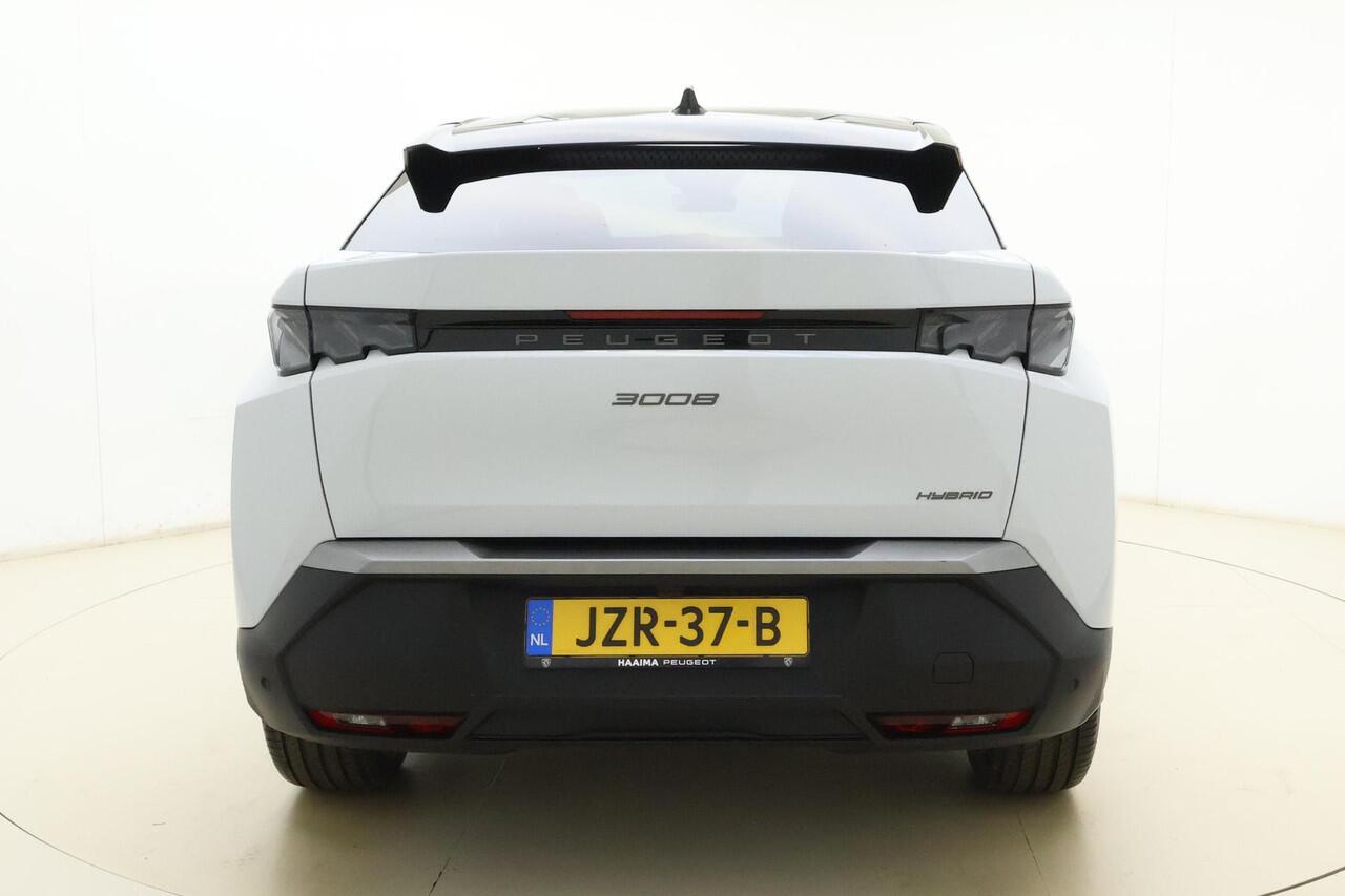 Peugeot 3008 1.2 Hybrid 145 GT | Stoel & Stuur Verwarming | Elektrische Achterklep | Navigatie | Adaptive Cruise Control | Apple Car Play/Android Auto |