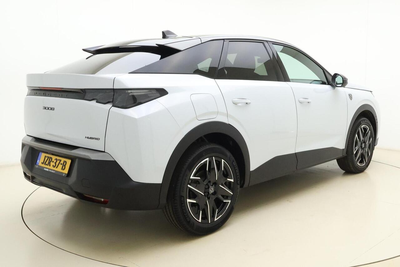 Peugeot 3008 1.2 Hybrid 145 GT | Stoel & Stuur Verwarming | Elektrische Achterklep | Navigatie | Adaptive Cruise Control | Apple Car Play/Android Auto |