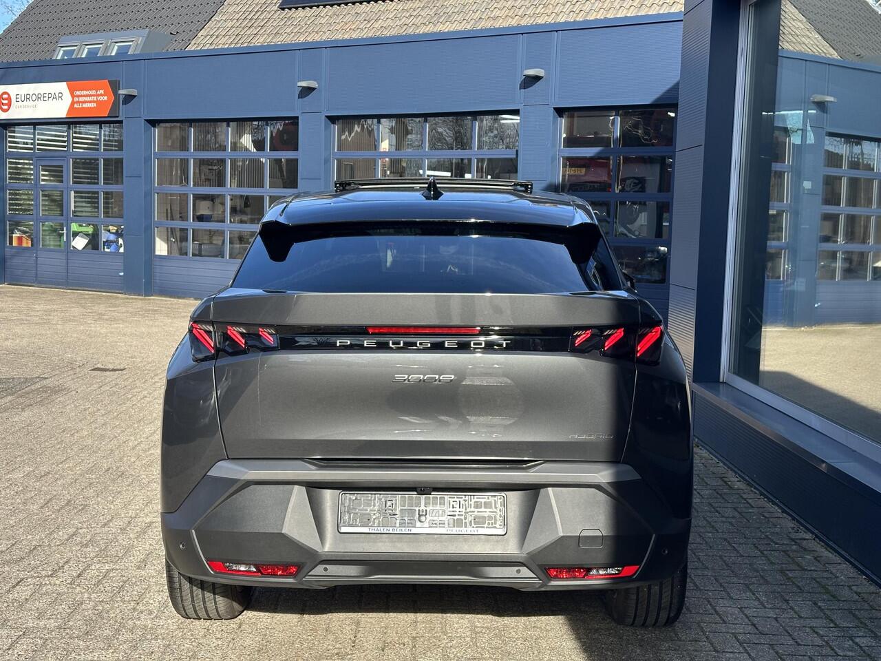 Peugeot 3008 1.2 Hybrid 145 GT | Bouwjaar 11-2025 | Panorama/Schuif-Kanteldak | Luxe Alcantara & Leder Interieur met Massage | Achteruitrij-Camera | Navigatie | FOCAL Premium Audio | Adaptieve Cruise Control | Elektrische Kofferklep | Stoel- & Stuurverwarming |