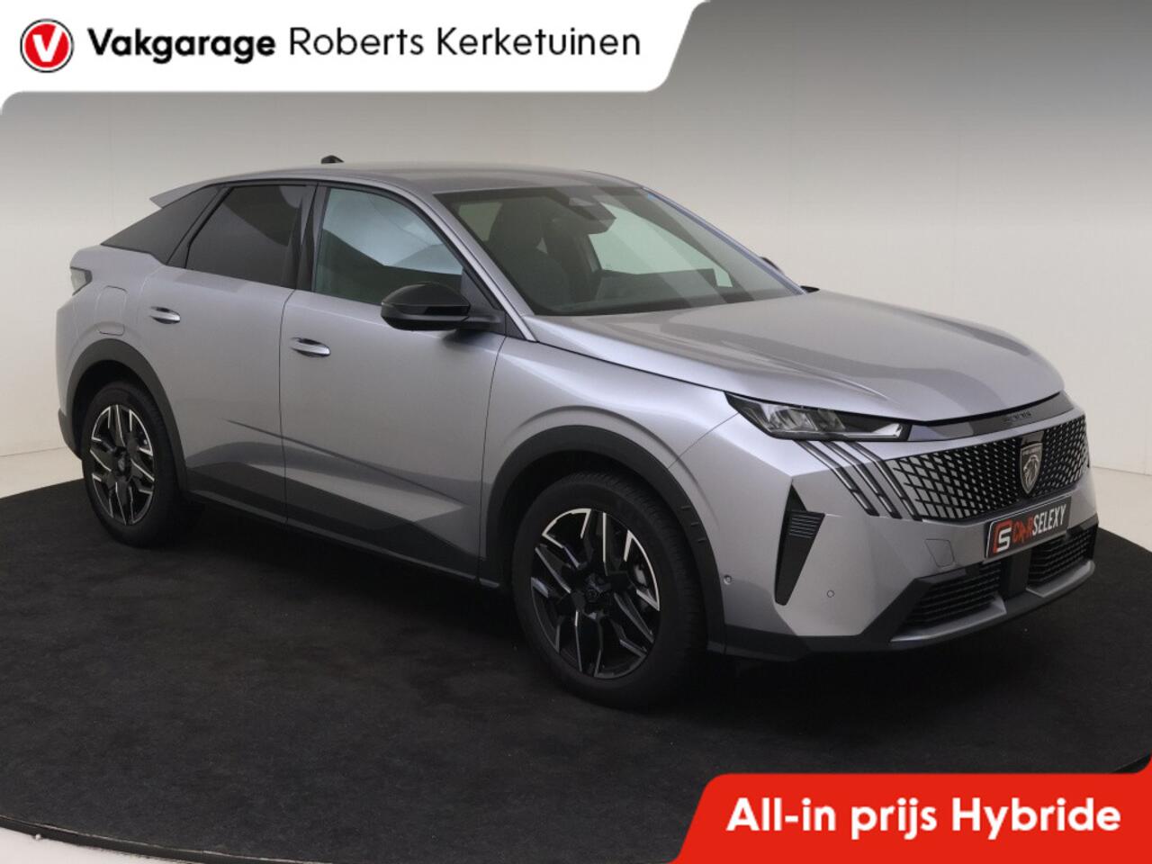 Peugeot 3008 Hybrid 145 Allure Automaat Ergo stoelen 360 Camera Navigatie