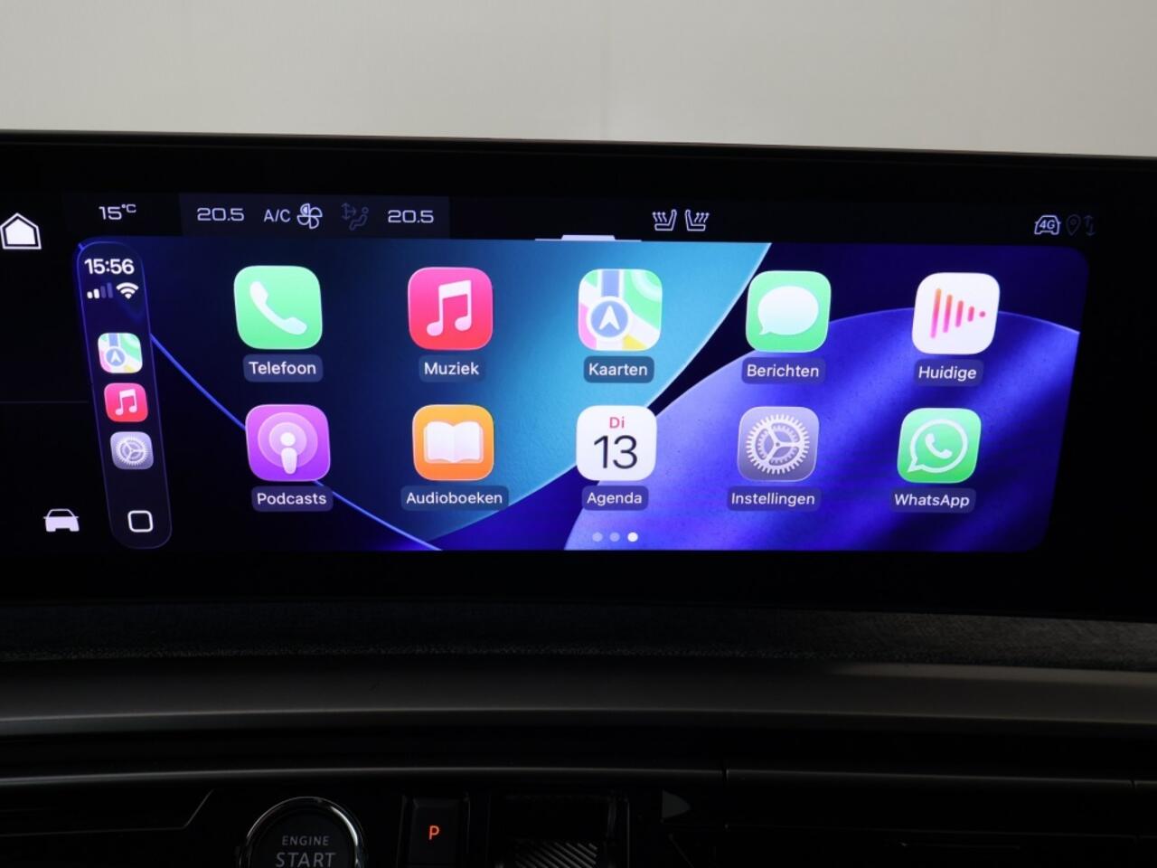 Peugeot 3008 Hybrid 145 Allure Automaat Ergo stoelen 360 Camera Navigatie