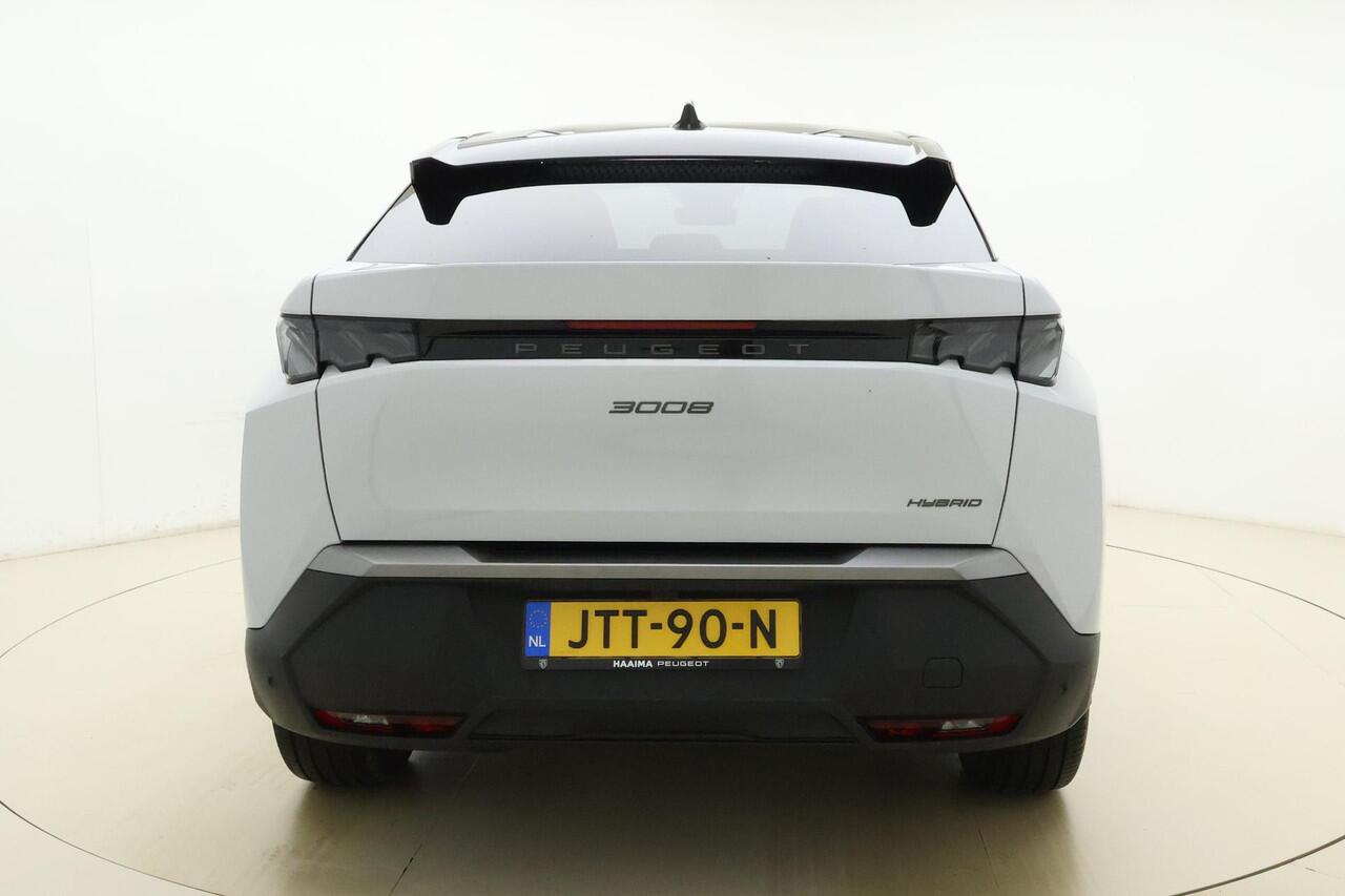 Peugeot 3008 1.2 Hybrid 145 GT | Stoel & Stuurverwarming | Elektrische Achterklep | Camera | Matrix LED | Navigatie | Adaptive Cruise Control | Apple Car Play/Android Auto | Keyless Entry & Start