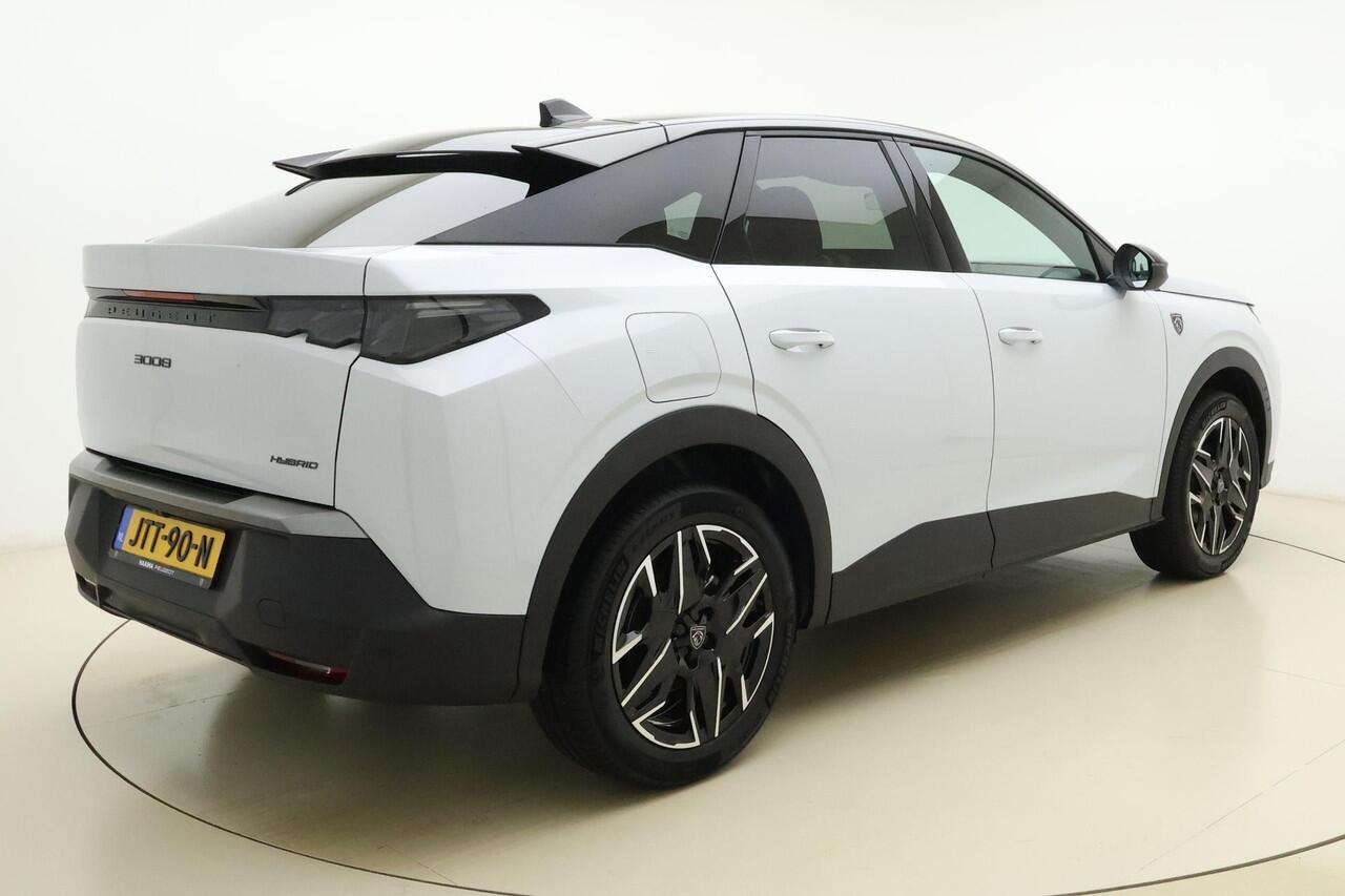 Peugeot 3008 1.2 Hybrid 145 GT | Stoel & Stuurverwarming | Elektrische Achterklep | Camera | Matrix LED | Navigatie | Adaptive Cruise Control | Apple Car Play/Android Auto | Keyless Entry & Start