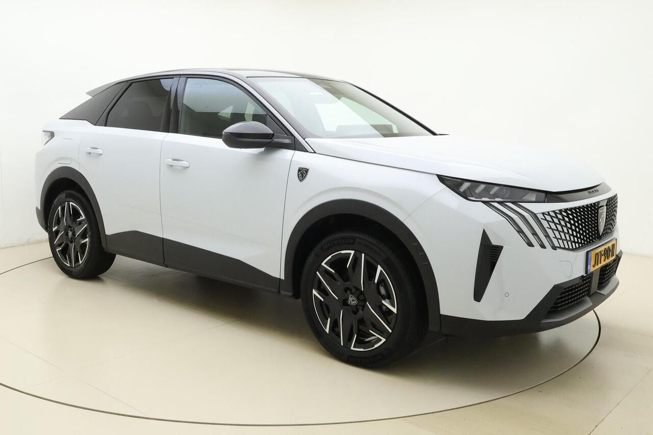 Peugeot 3008 1.2 Hybrid 145 GT | Stoel & Stuurverwarming | Elektrische Achterklep | Camera | Matrix LED | Navigatie | Adaptive Cruise Control | Apple Car Play/Android Auto | Keyless Entry & Start