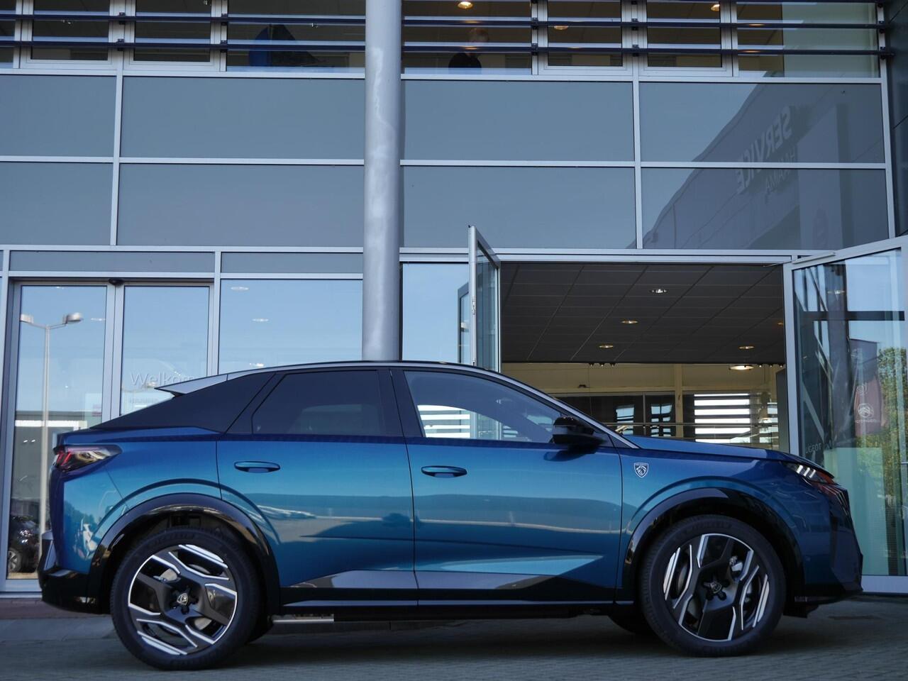 Peugeot 3008 e-3008 Launch Edition 325 Dual Motor 73 kWh | NIEUW | 325PK | 4WD | 1350KG Trekgewicht | Uit voorraad leverbaar! | Panorama dak | Alcantara pakket | 360 ° Camera | FOCAL Hi-Fi | ACC | Matrix LED