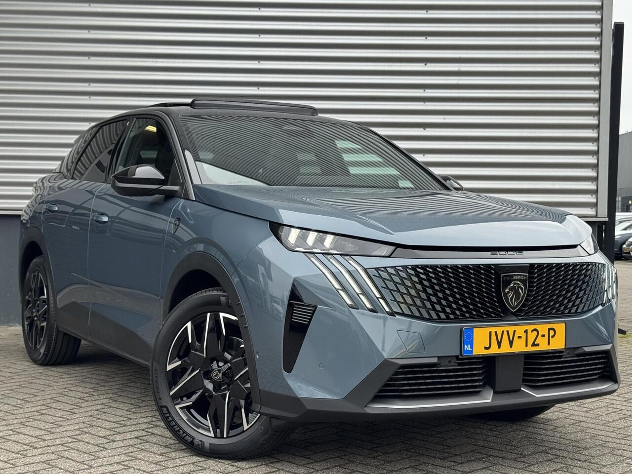 Peugeot 3008 GT Exclusive 1.2 Hybrid 145pk | ALCANTARA | STOELMASSAGE | PANO | NAVI | 360° CAMERA |