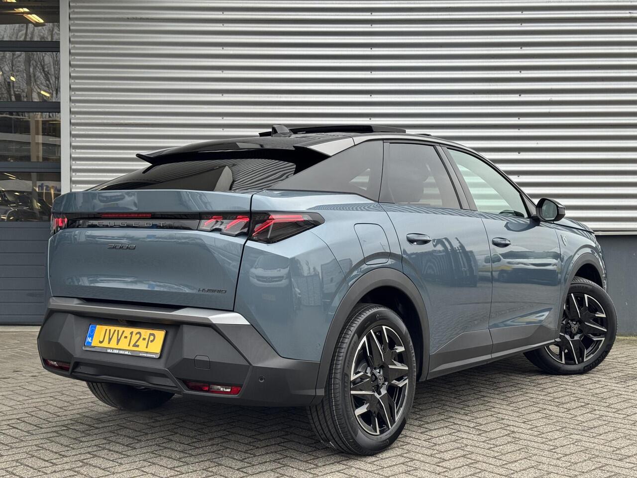 Peugeot 3008 GT Exclusive 1.2 Hybrid 145pk | ALCANTARA | STOELMASSAGE | PANO | NAVI | 360° CAMERA |