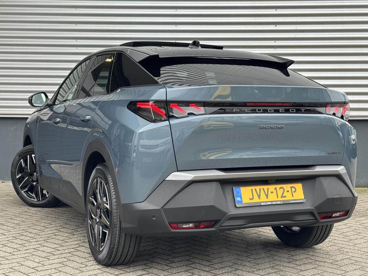 Peugeot 3008 GT Exclusive 1.2 Hybrid 145pk | ALCANTARA | STOELMASSAGE | PANO | NAVI | 360° CAMERA |