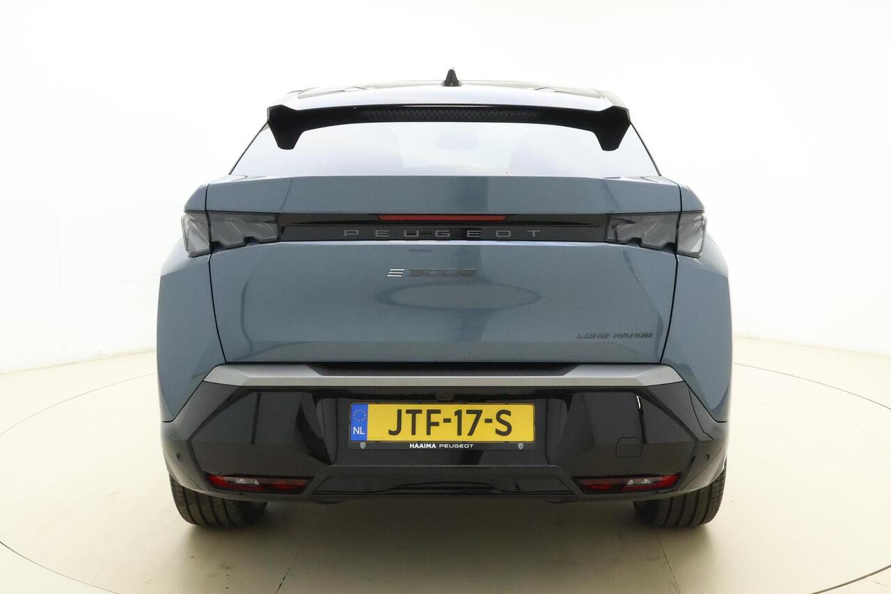 Peugeot 3008 e-3008 GT Long Range 97 kWh 230 Pk | OP VOORRAAD | UNIEK | WLTP 680 Actieradius | Trekhaak | Panoramisch Schuif/Kantel Dak | Alcantara Executive Interior
