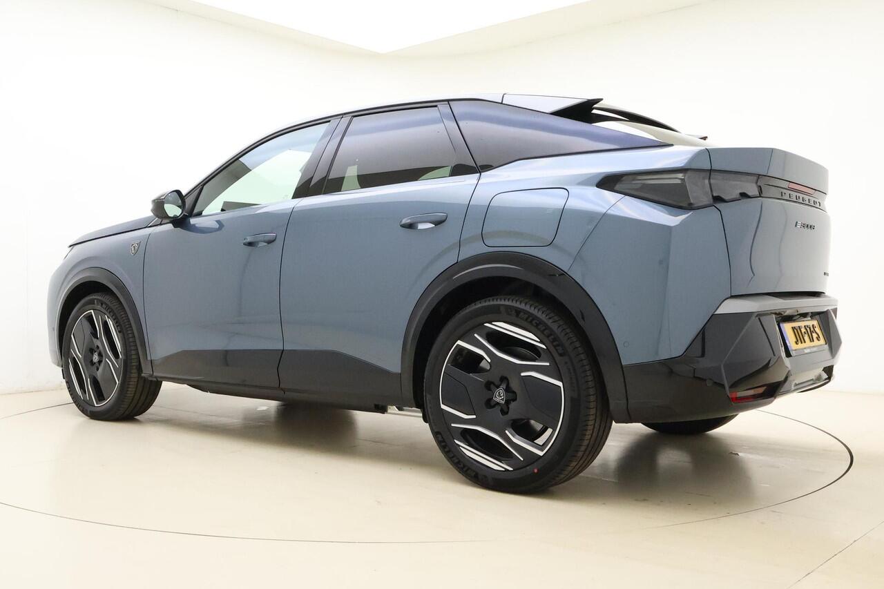 Peugeot 3008 e-3008 GT Long Range 97 kWh 230 Pk | OP VOORRAAD | UNIEK | WLTP 680 Actieradius | Trekhaak | Panoramisch Schuif/Kantel Dak | Alcantara Executive Interior