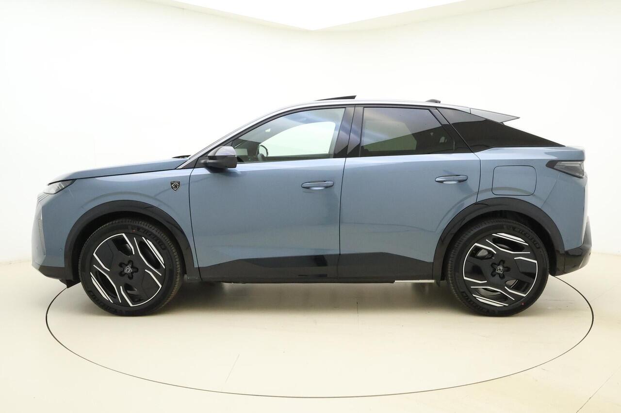 Peugeot 3008 e-3008 GT Long Range 97 kWh 230 Pk | OP VOORRAAD | UNIEK | WLTP 680 Actieradius | Trekhaak | Panoramisch Schuif/Kantel Dak | Alcantara Executive Interior