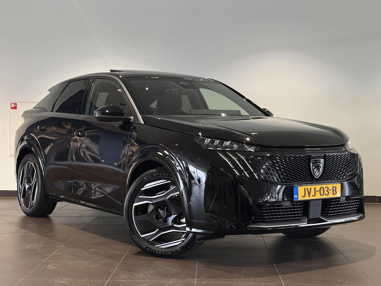 Peugeot 3008 e-3008 Launch Edition Dual Motor 73kWh 325pk | SCHUIF/KANTELDAK | NAVI | 360° CAMERA | FOCAL® HI-FI | ELEKTR. A. KLEP | STUUR + STOELVERW. | AGR-STOEL |