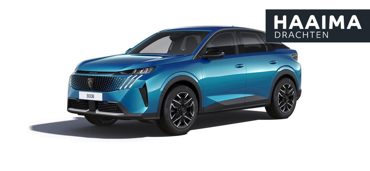 Peugeot 3008 1.2 Hybrid 145 Allure | NIEUW | Uit voorraad leverbaar! | Full LED | Stoelverwarming | Keyless Entry & Start | Navigatie | Apple Carplay & Android Auto Draadloos