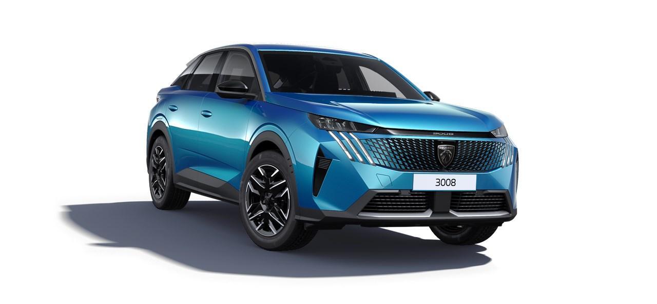 Peugeot 3008 1.2 Hybrid 145 Allure | NIEUW | Uit voorraad leverbaar! | Full LED | Stoelverwarming | Keyless Entry & Start | Navigatie | Apple Carplay & Android Auto Draadloos