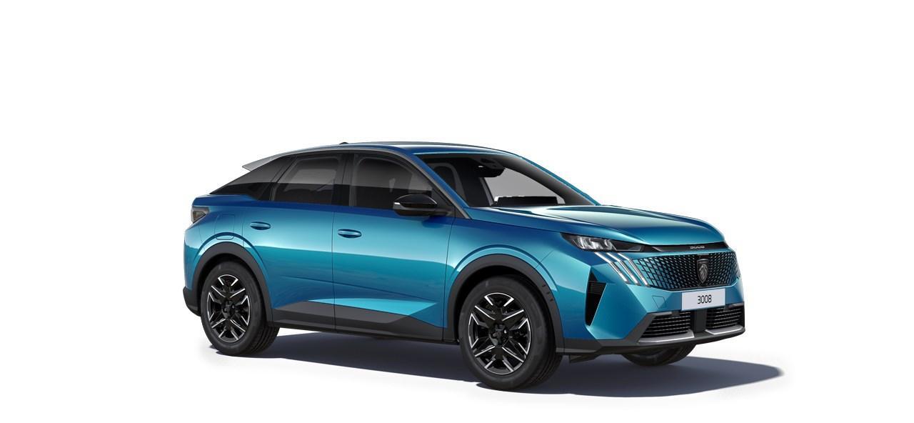 Peugeot 3008 1.2 Hybrid 145 Allure | NIEUW | Uit voorraad leverbaar! | Full LED | Stoelverwarming | Keyless Entry & Start | Navigatie | Apple Carplay & Android Auto Draadloos