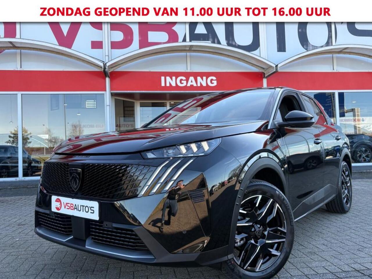 Peugeot 3008 1.2 HYBRID 145PK AUT GT LED NAVI CAMERA CARPLAY WINTER-PAKKET LMV PDC
