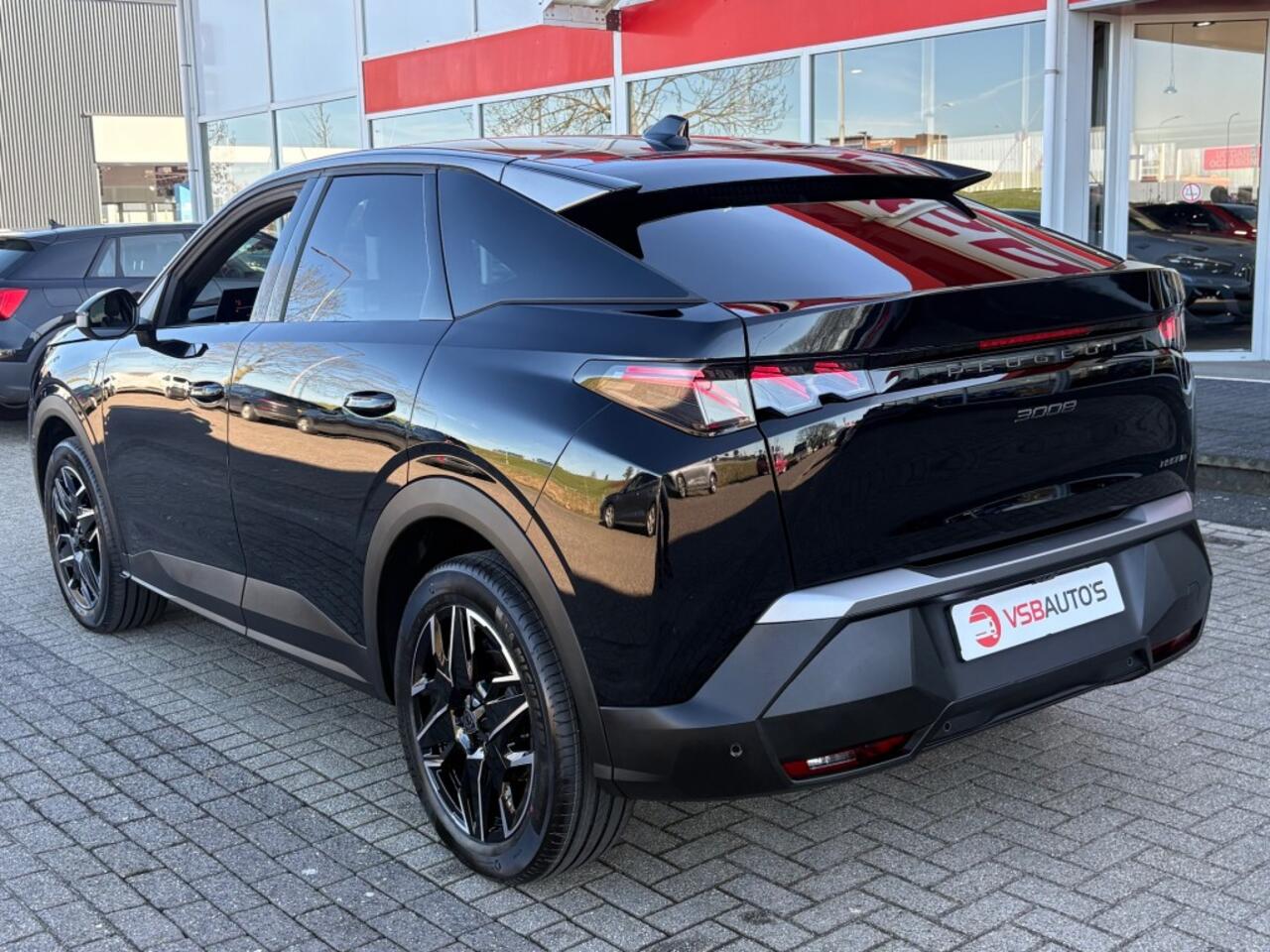 Peugeot 3008 1.2 HYBRID 145PK AUT GT LED NAVI CAMERA CARPLAY WINTER-PAKKET LMV PDC
