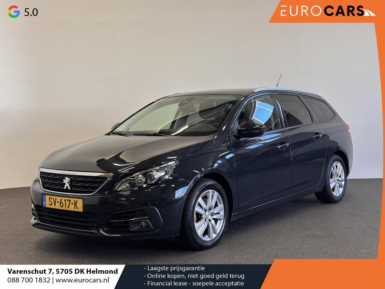 Peugeot 308 SW 1.2 110PK PureTech Blue Lease Executive Airco Navi Panoramadak Cruise Control 16" LM Velgen