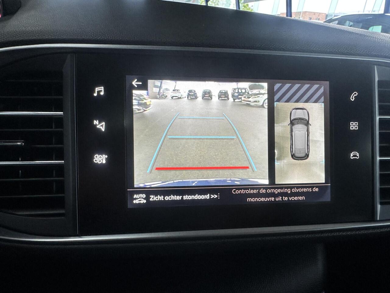 Peugeot 308 SW 1.2 PureTech Blue Lease Premium Automaat | Pano | Trekhaak | Carplay | NAP