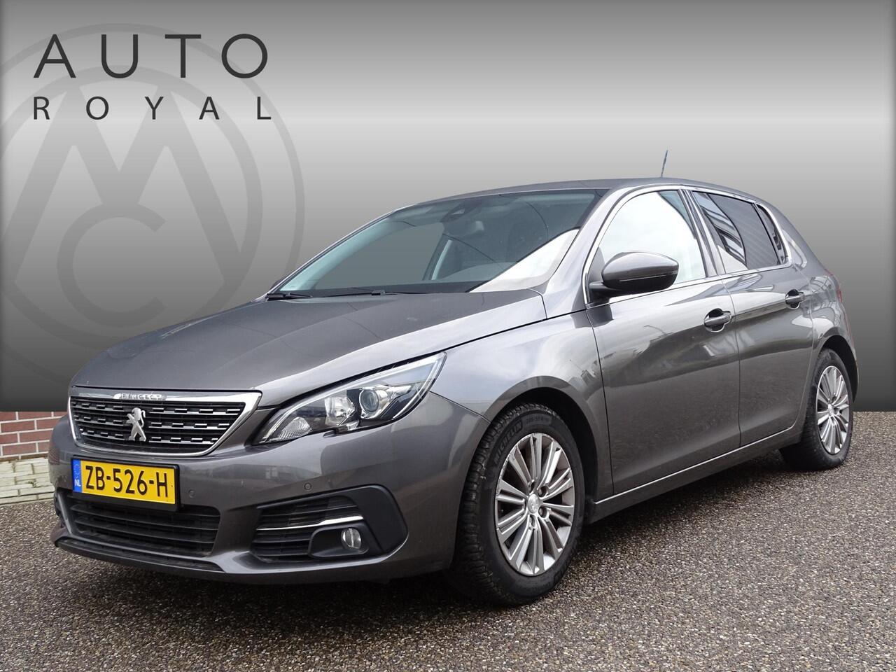 Peugeot 308 1.2 PureTech Allure AUTOMAAT| MULTIMEDIA| NAVIGATIE| AIRCO/ECC|CRUISECONTROL| PARKEERSENSOREN | NAVIGATIE | ACHTERUIT RIJ CAMERA | APPLE CAR PLAY |