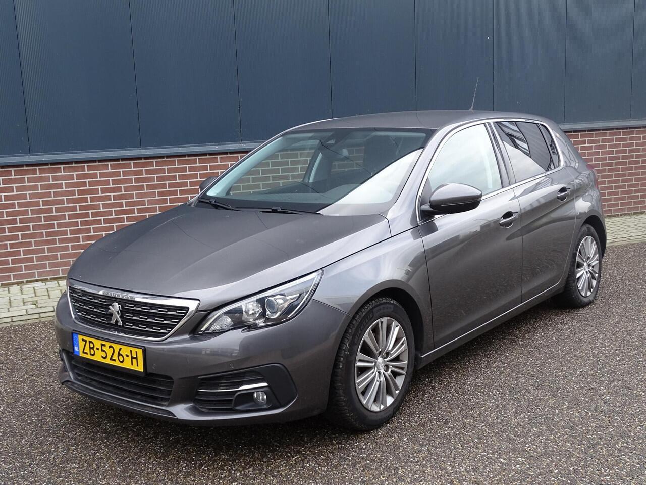 Peugeot 308 1.2 PureTech Allure AUTOMAAT| MULTIMEDIA| NAVIGATIE| AIRCO/ECC|CRUISECONTROL| PARKEERSENSOREN | NAVIGATIE | ACHTERUIT RIJ CAMERA | APPLE CAR PLAY |