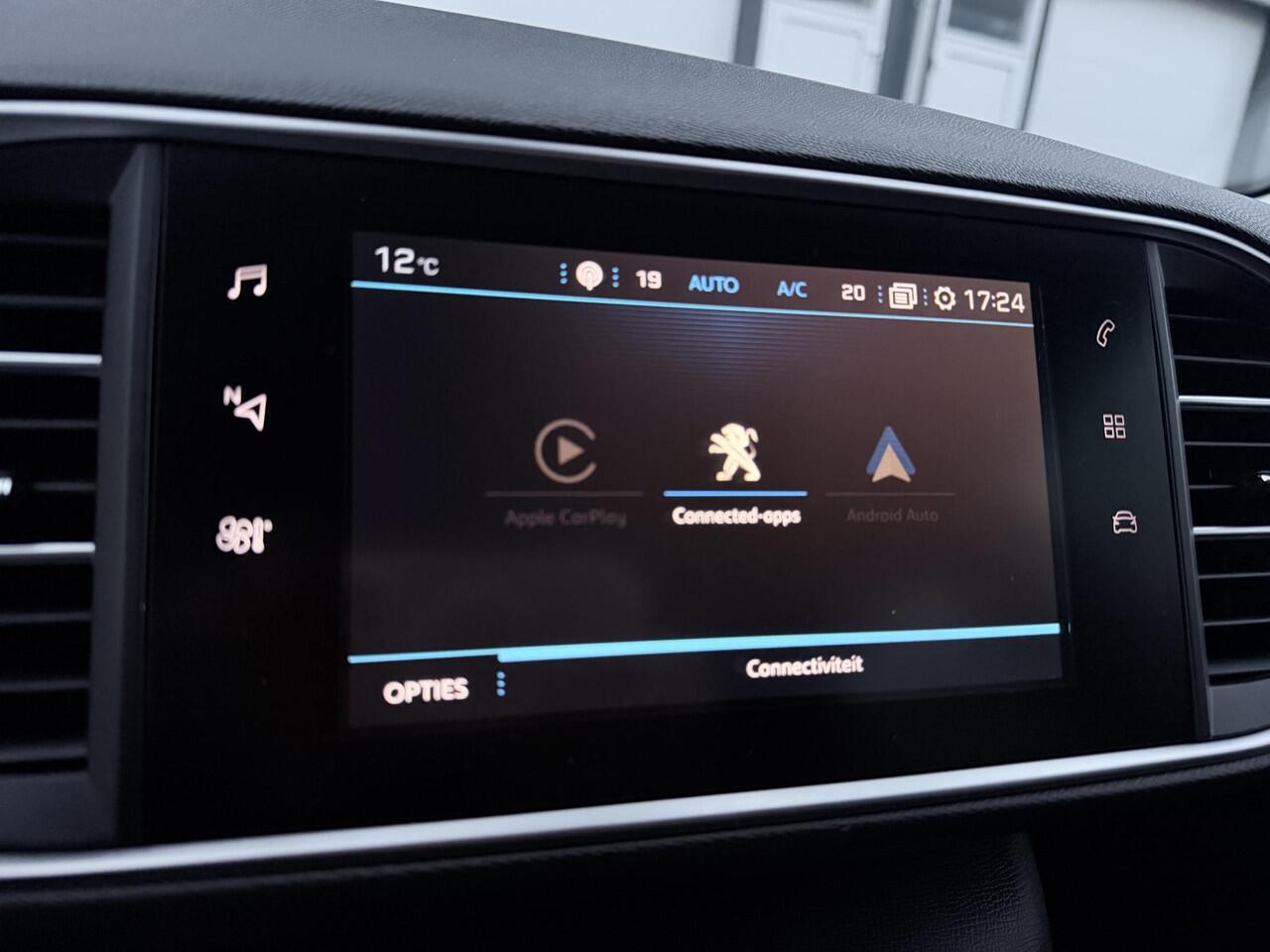 Peugeot 308 1.2 PureTech Allure AUTOMAAT| MULTIMEDIA| NAVIGATIE| AIRCO/ECC|CRUISECONTROL| PARKEERSENSOREN | NAVIGATIE | ACHTERUIT RIJ CAMERA | APPLE CAR PLAY |