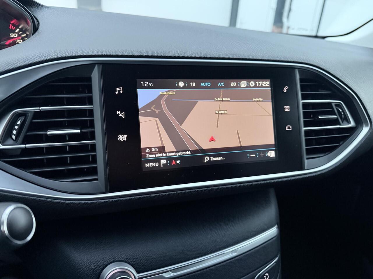 Peugeot 308 1.2 PureTech Allure AUTOMAAT| MULTIMEDIA| NAVIGATIE| AIRCO/ECC|CRUISECONTROL| PARKEERSENSOREN | NAVIGATIE | ACHTERUIT RIJ CAMERA | APPLE CAR PLAY |