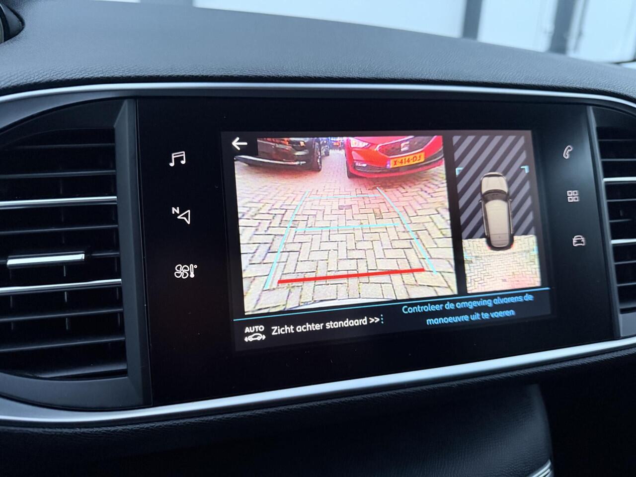 Peugeot 308 1.2 PureTech Allure AUTOMAAT| MULTIMEDIA| NAVIGATIE| AIRCO/ECC|CRUISECONTROL| PARKEERSENSOREN | NAVIGATIE | ACHTERUIT RIJ CAMERA | APPLE CAR PLAY |