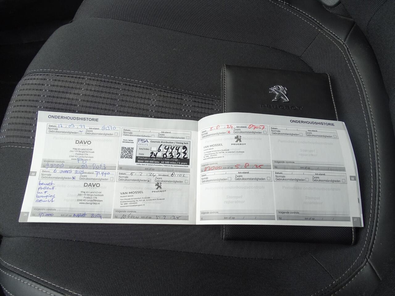 Peugeot 308 1.2 PureTech Allure AUTOMAAT| MULTIMEDIA| NAVIGATIE| AIRCO/ECC|CRUISECONTROL| PARKEERSENSOREN | NAVIGATIE | ACHTERUIT RIJ CAMERA | APPLE CAR PLAY |