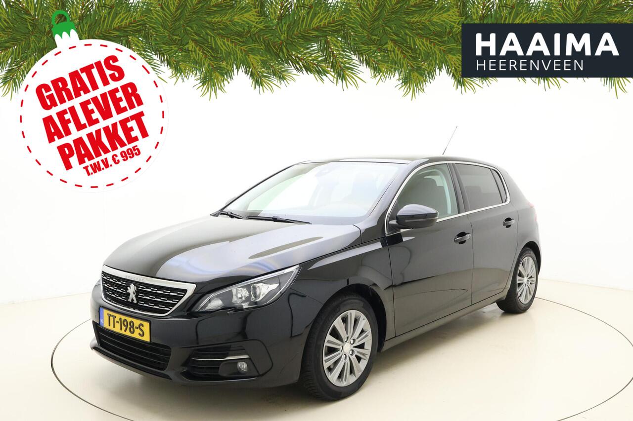 Peugeot 308 1.2 130pk Allure | Trekhaak | Navigatie | Apple Carplay/Android Auto | Panoramadak | Camera | Parkeersensoren v+a | Climate en Cruise Control