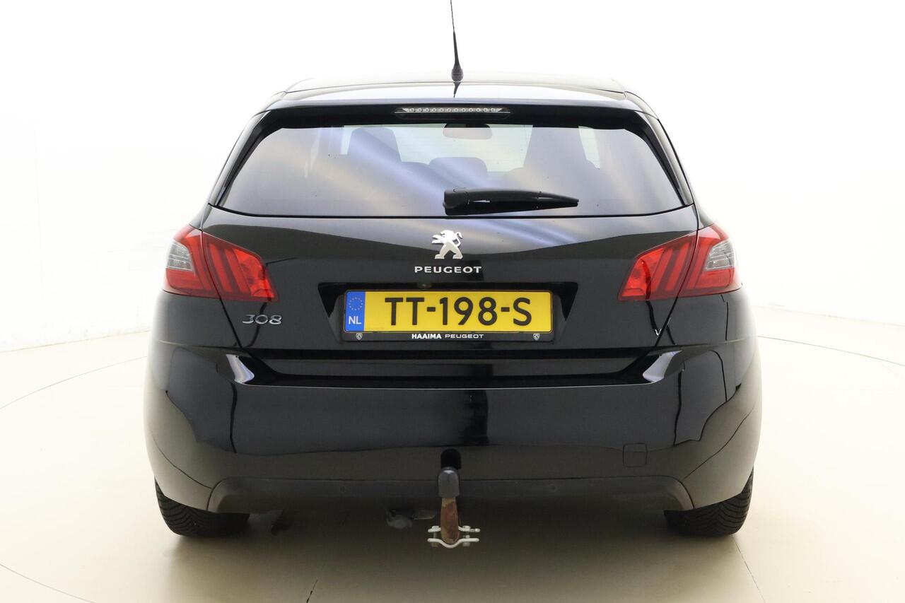 Peugeot 308 1.2 130pk Allure | Trekhaak | Navigatie | Apple Carplay/Android Auto | Panoramadak | Camera | Parkeersensoren v+a | Climate en Cruise Control