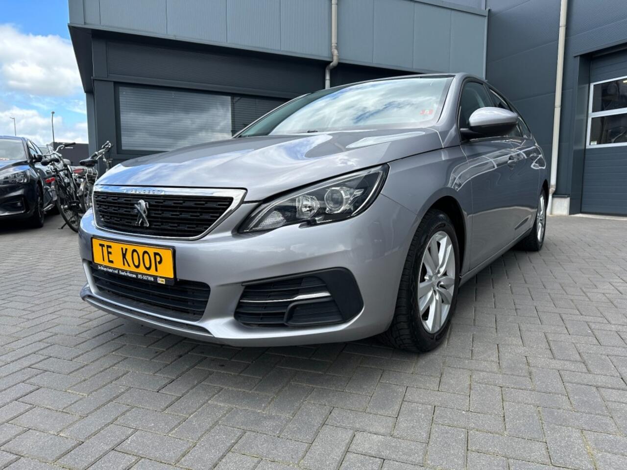 Peugeot 308 SW 1.2 PureTech Blue Lease, 1e eigenaar, dealer onderhouden, Nav