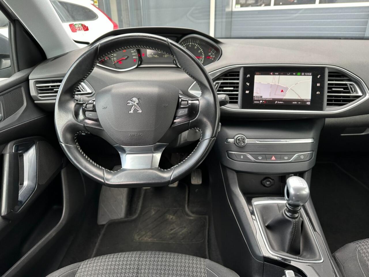 Peugeot 308 SW 1.2 PureTech Blue Lease, 1e eigenaar, dealer onderhouden, Nav