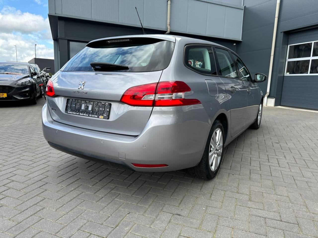 Peugeot 308 SW 1.2 PureTech Blue Lease, 1e eigenaar, dealer onderhouden, Nav