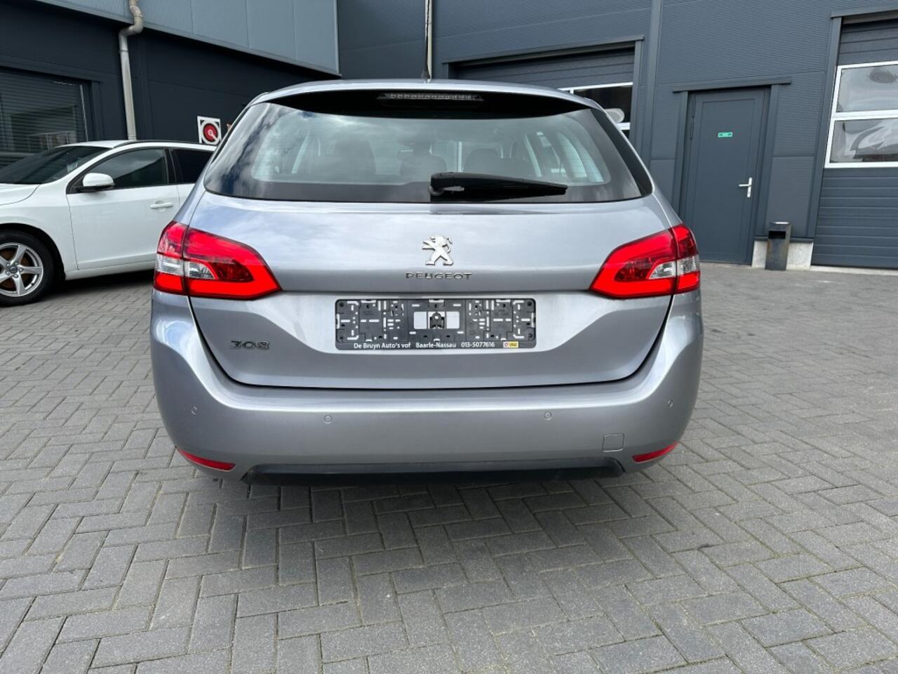 Peugeot 308 SW 1.2 PureTech Blue Lease, 1e eigenaar, dealer onderhouden, Nav