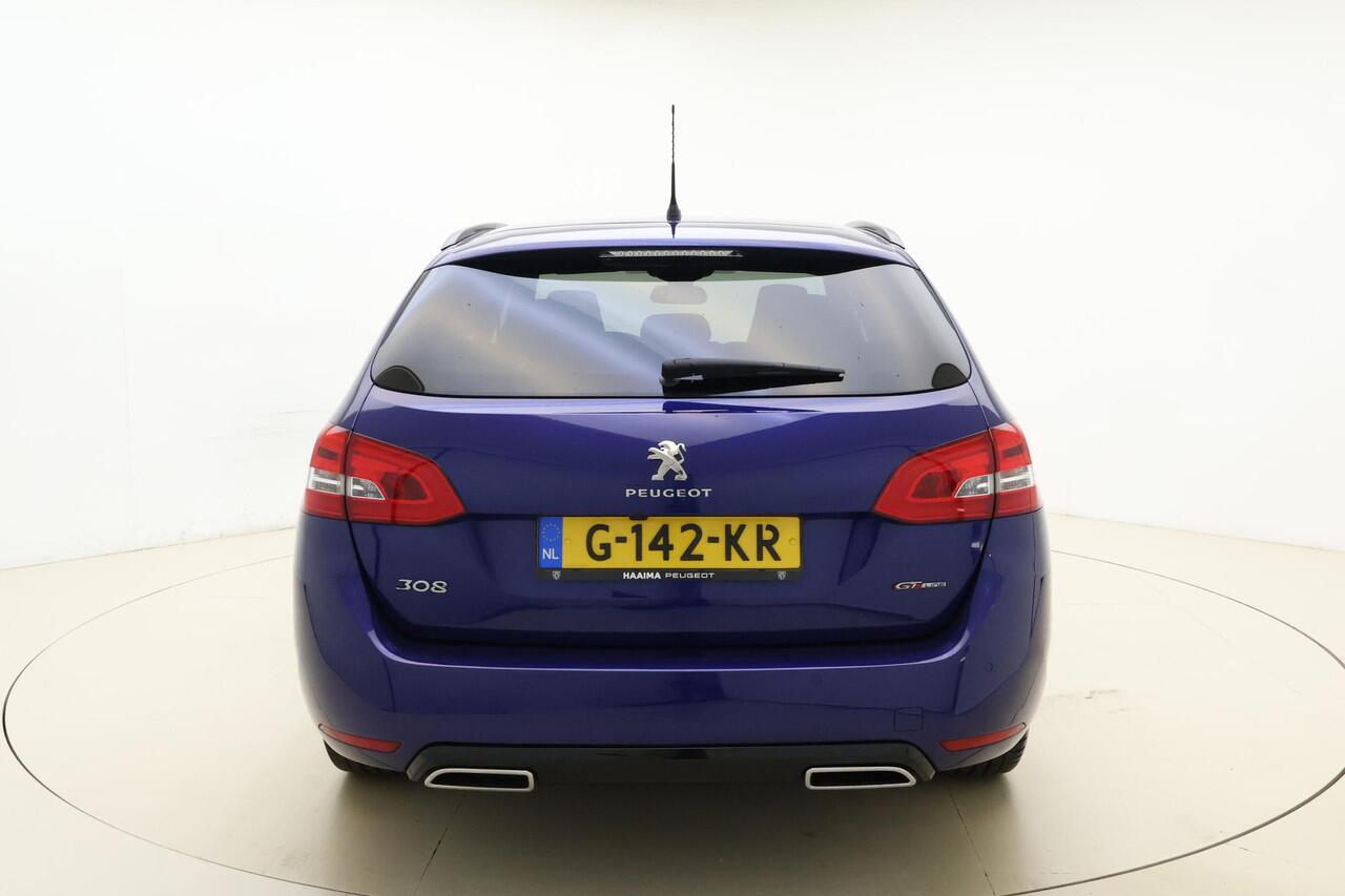 Peugeot 308 SW 1.2T GT-line 130pk | Panorama dak | Camera | Denon Audio | LED koplampen | Navigatie | Apple Carplay/Android Auto | 1e Eigenaar