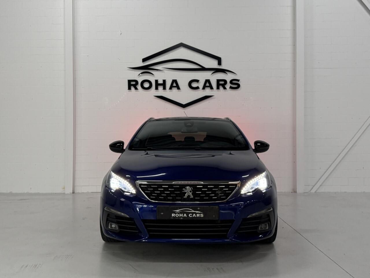 Peugeot 308 gt-line *Camera*Lane assist*Glazen Dak*