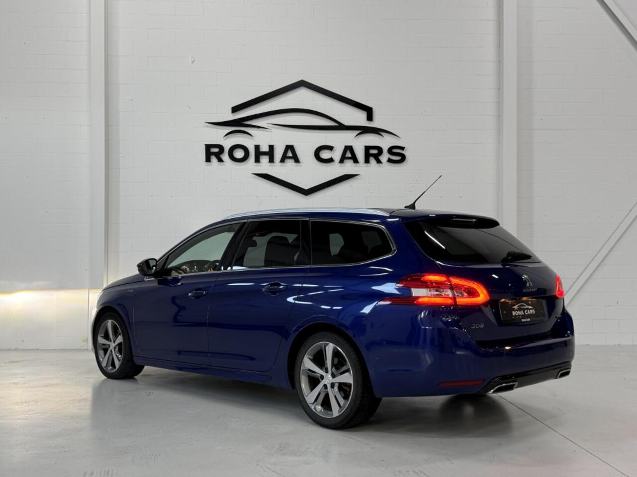 Peugeot 308 gt-line *Camera*Lane assist*Glazen Dak*