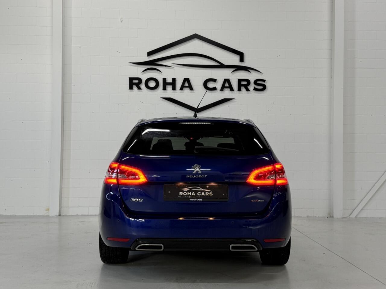 Peugeot 308 gt-line *Camera*Lane assist*Glazen Dak*