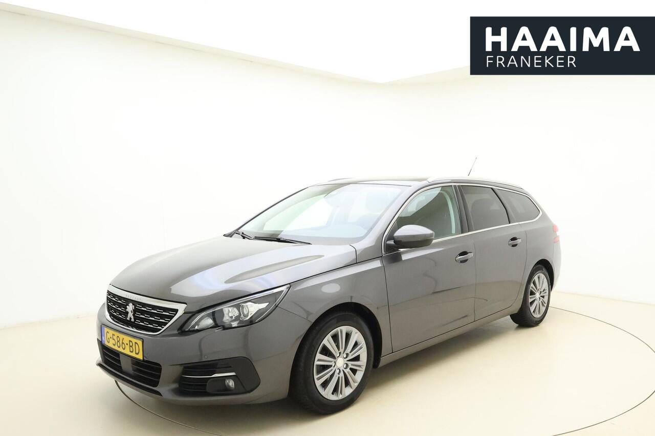 Peugeot 308 SW 1.2 PureTech Blue Lease Premium 130pk | Navigatie | Panoramadak | Climate Control | Camera | Cruise Control | Parkeersensoren | Apple Carplay - Android Auto
