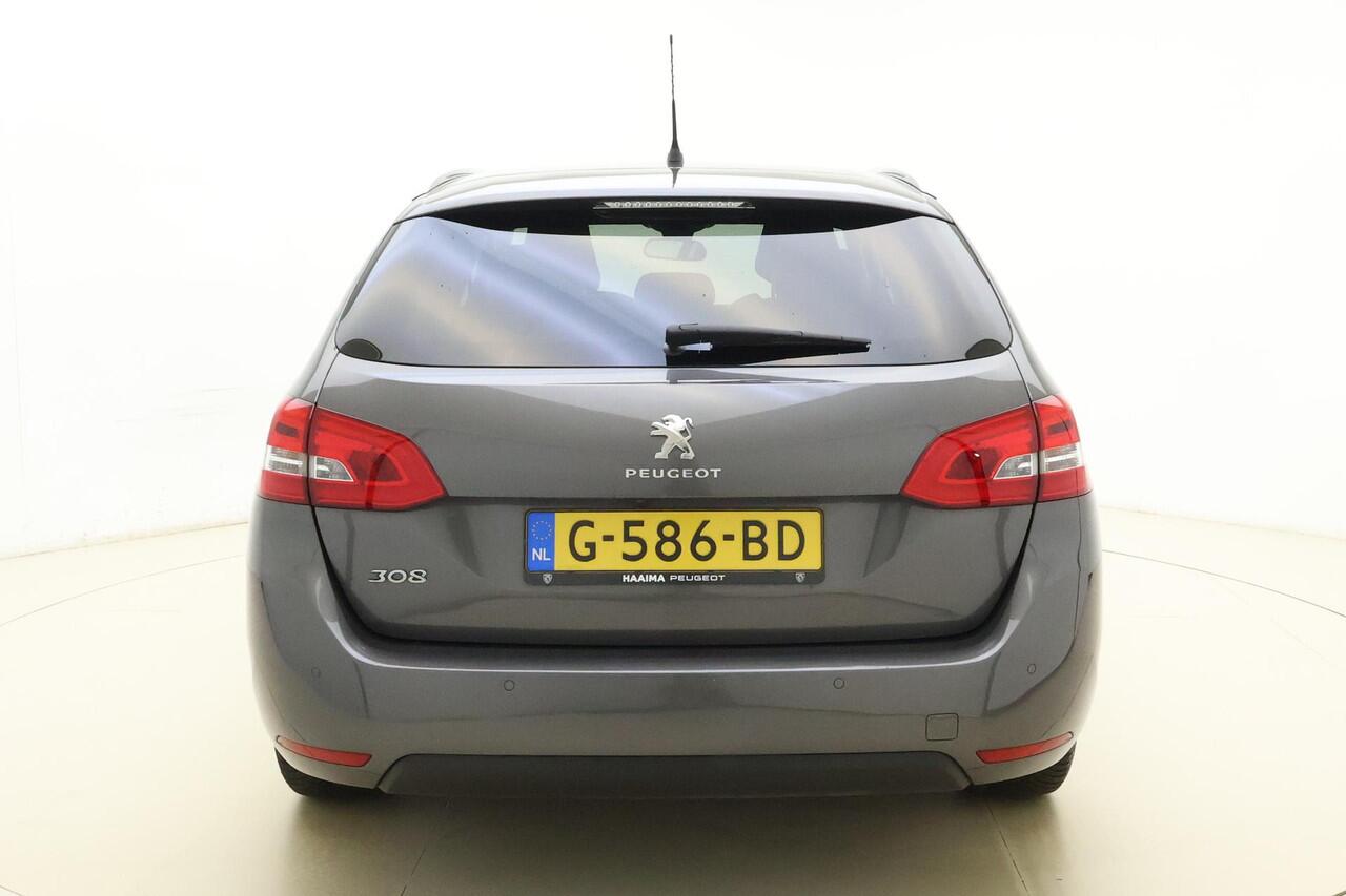Peugeot 308 SW 1.2 PureTech Blue Lease Premium 130pk | Navigatie | Panoramadak | Climate Control | Camera | Cruise Control | Parkeersensoren | Apple Carplay - Android Auto