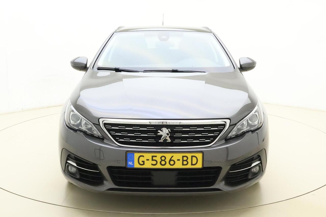 Peugeot 308 SW 1.2 PureTech Blue Lease Premium 130pk | Navigatie | Panoramadak | Climate Control | Camera | Cruise Control | Parkeersensoren | Apple Carplay - Android Auto