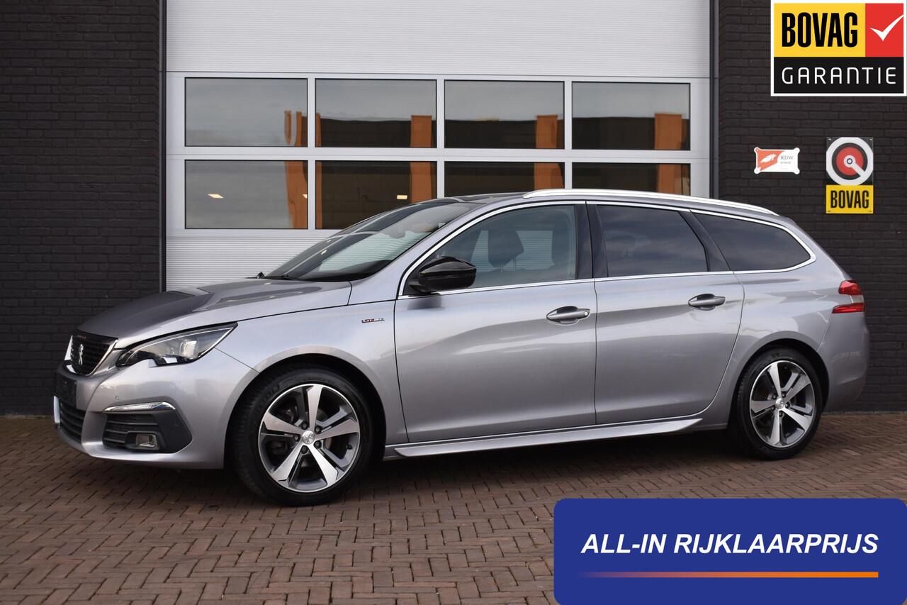 Peugeot 308 SW 1.2 PureTech 130PK Aut. GT-line | Carplay | Stoelverwa. | Panodak | Incl. Garantie