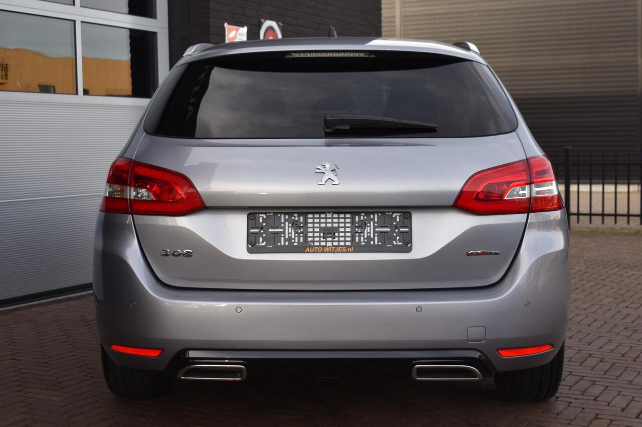 Peugeot 308 SW 1.2 PureTech 130PK Aut. GT-line | Carplay | Stoelverwa. | Panodak | Incl. Garantie